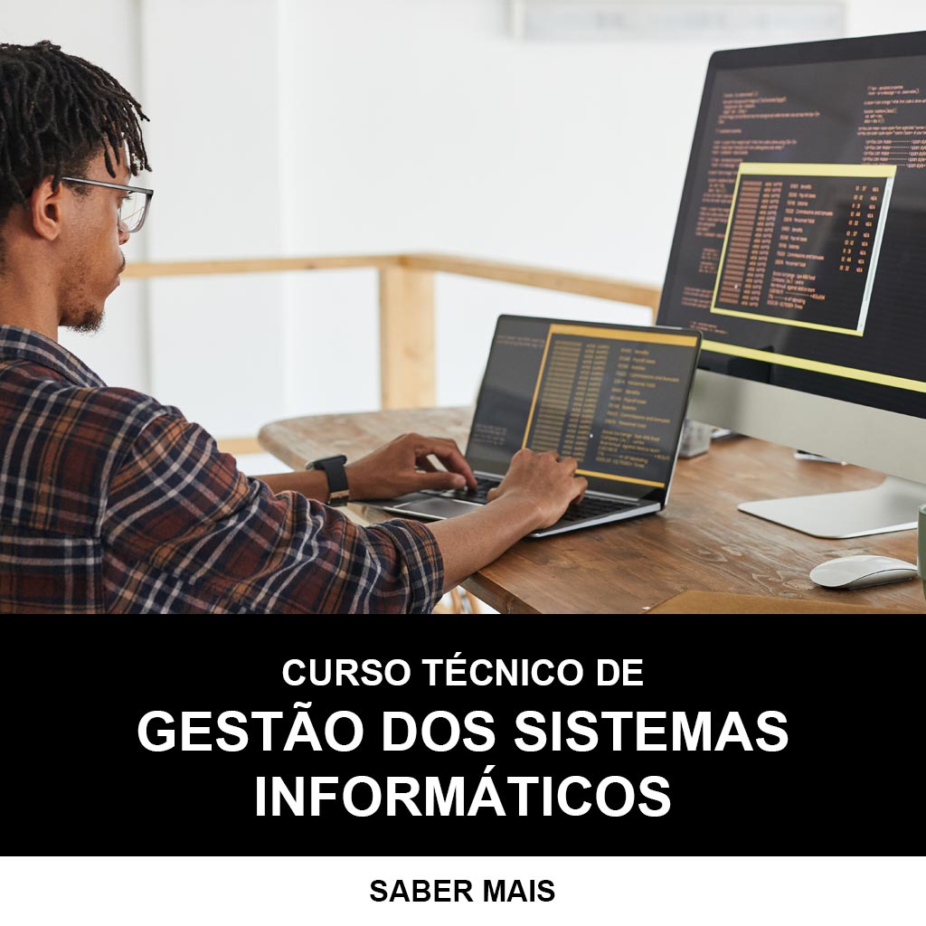 Curso Técnico Gestão Sistemas Informáticos